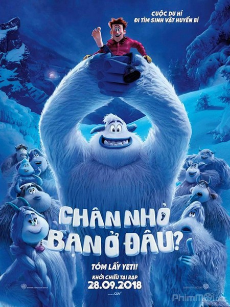 CHÂN NHỎ, BẠN Ở ĐÂU?